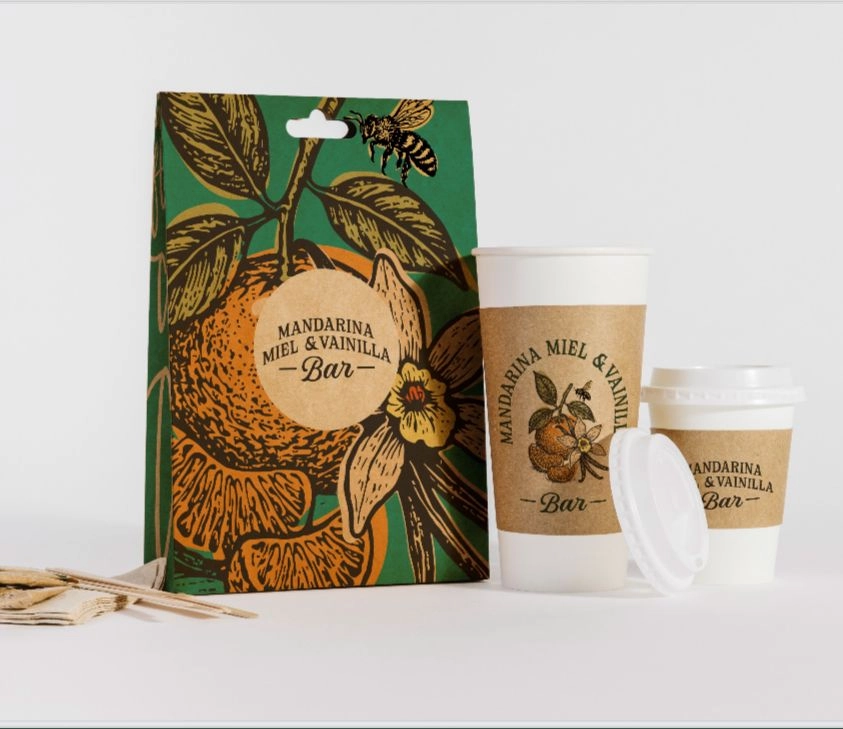 Banner del mundo de sabores