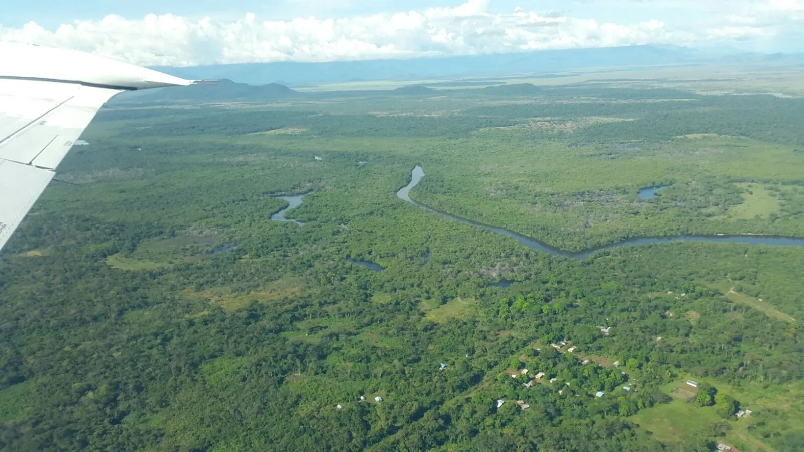 Paisaje de la región de Manapiare y su ecosistema