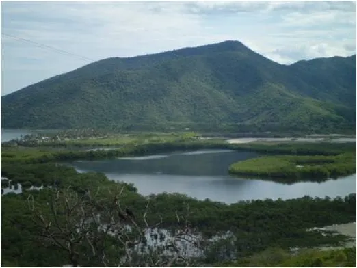 Paisaje de la región de Mantuano y su ecosistema