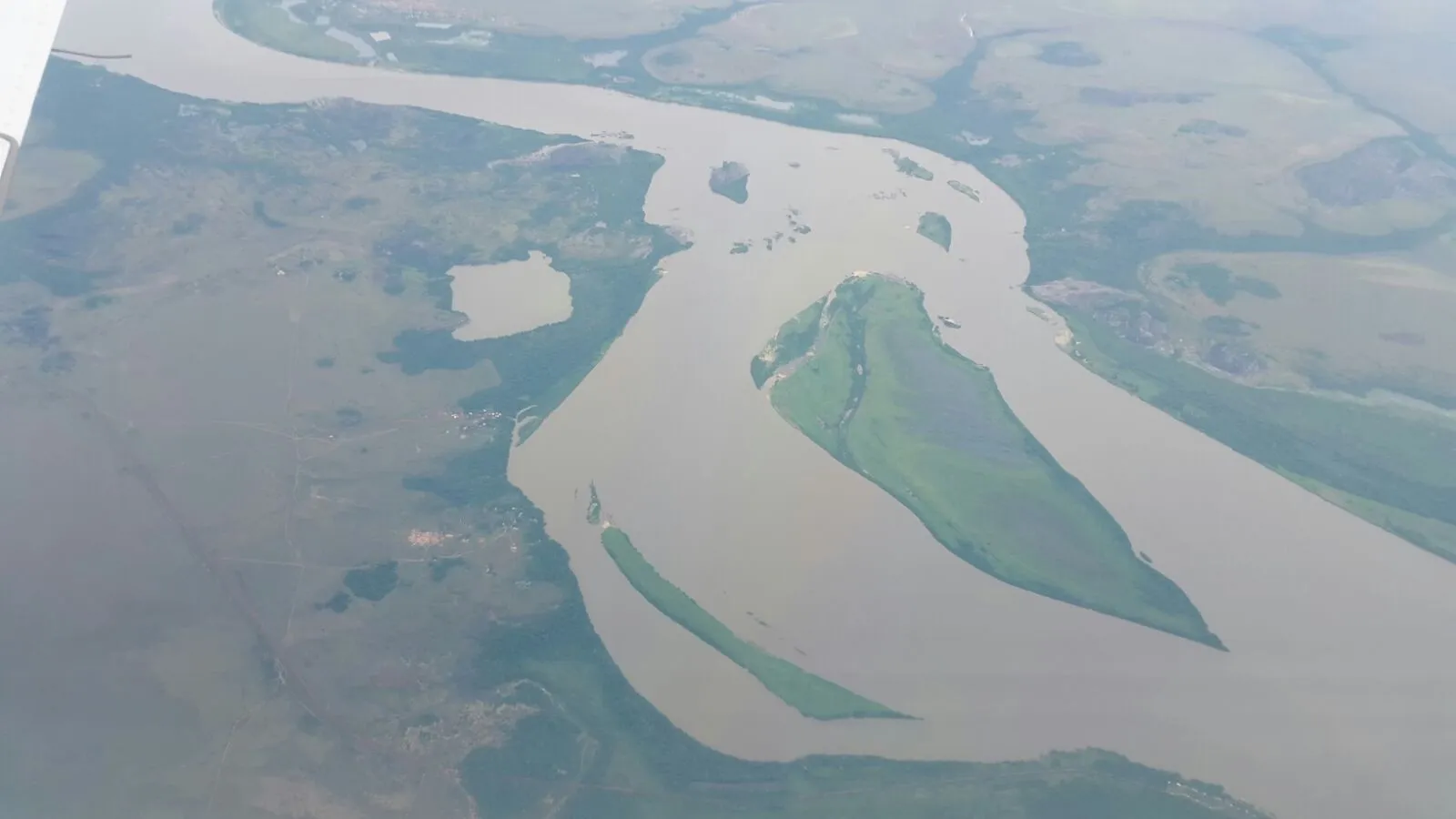 Paisaje de la región de Manapiare y su ecosistema
