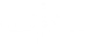 White Logo Imagotype Gourmet Cocoa